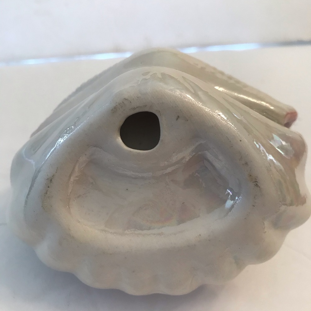 Vintage Ceramic Shell & Fish - Picture 5 of 6